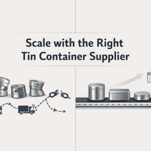 Tin Container Supplier