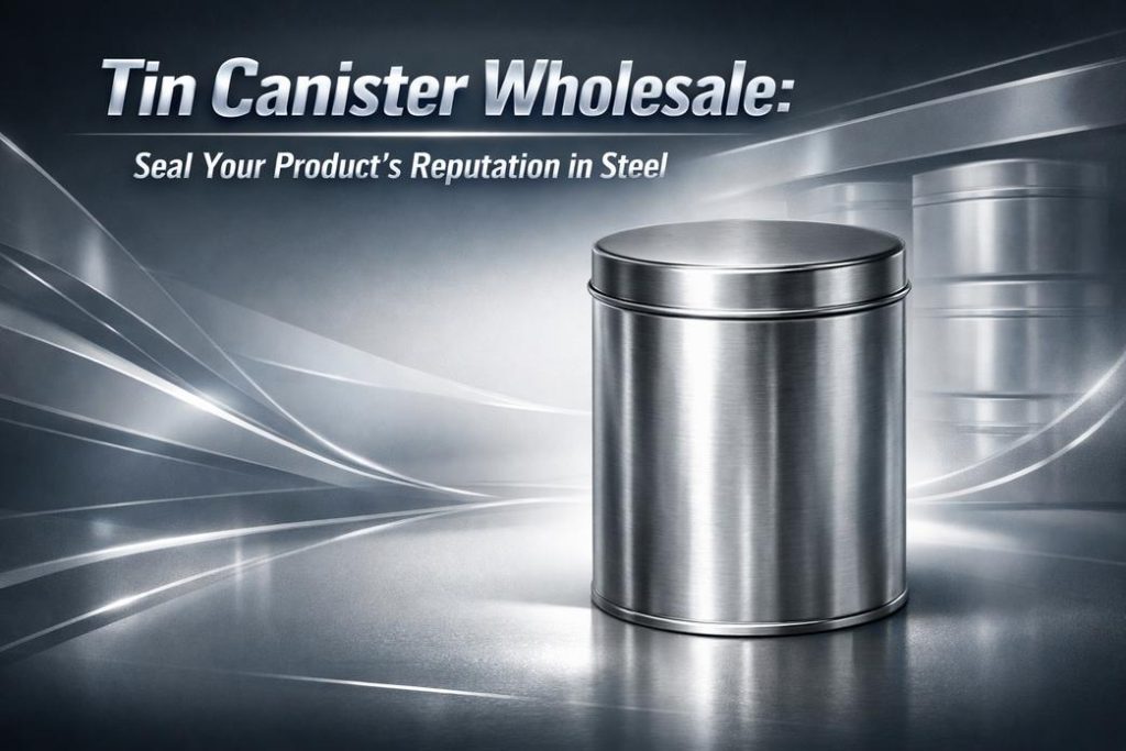 Tin Canister Wholesale
