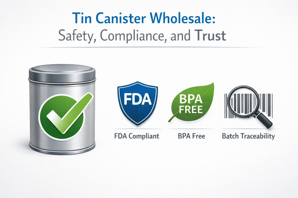 Tin Canister Wholesale