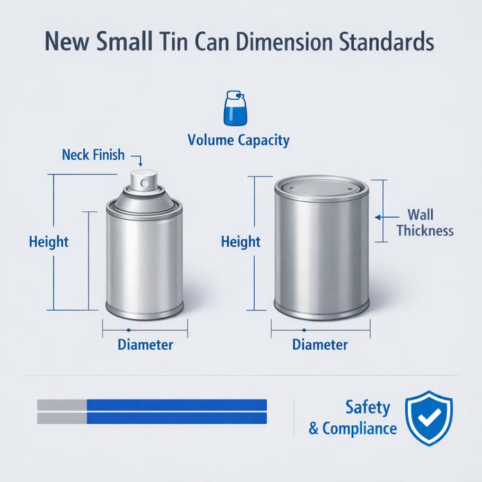 Small Tin Cans