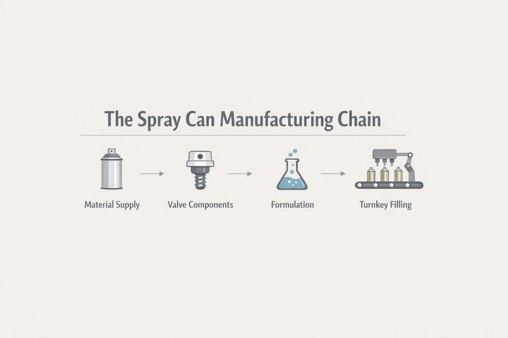 Spray Can Manufacturers