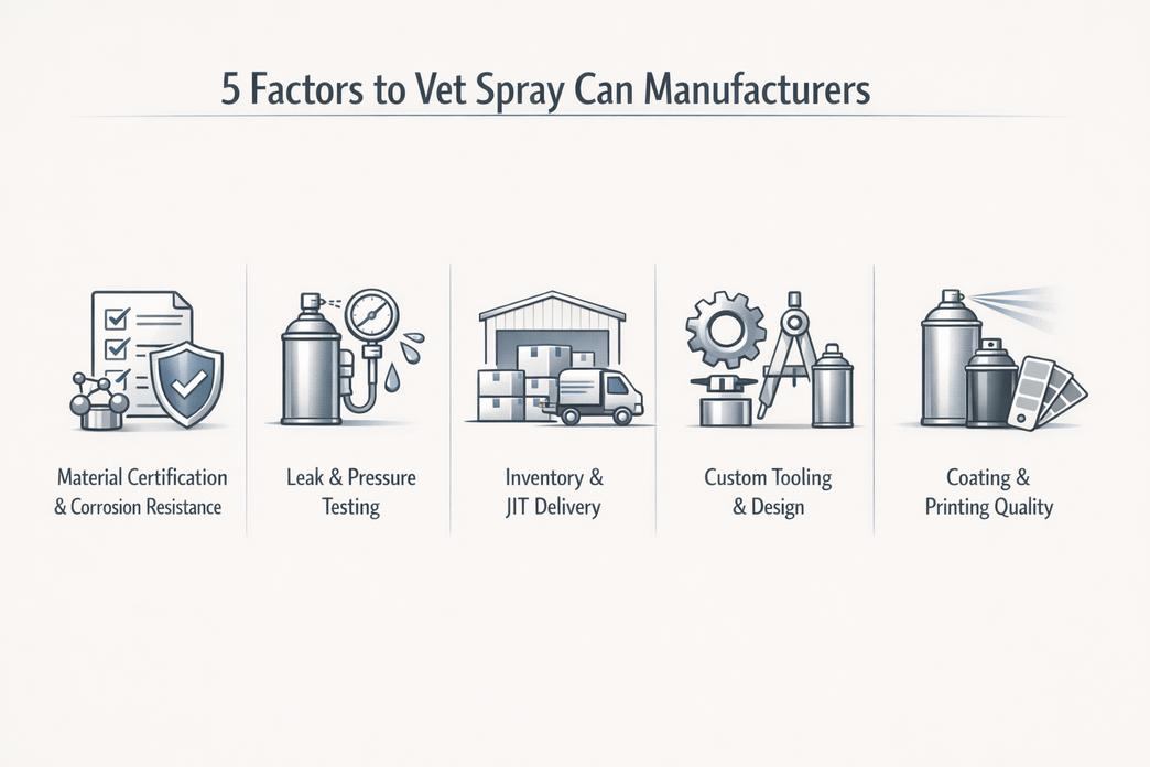 Spray Can Manufacturers