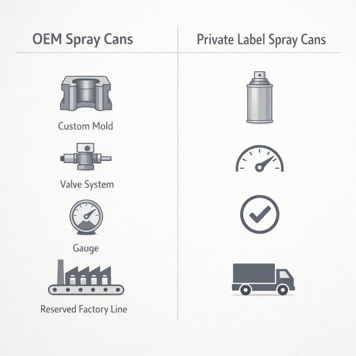 Spray Can Manufacturers