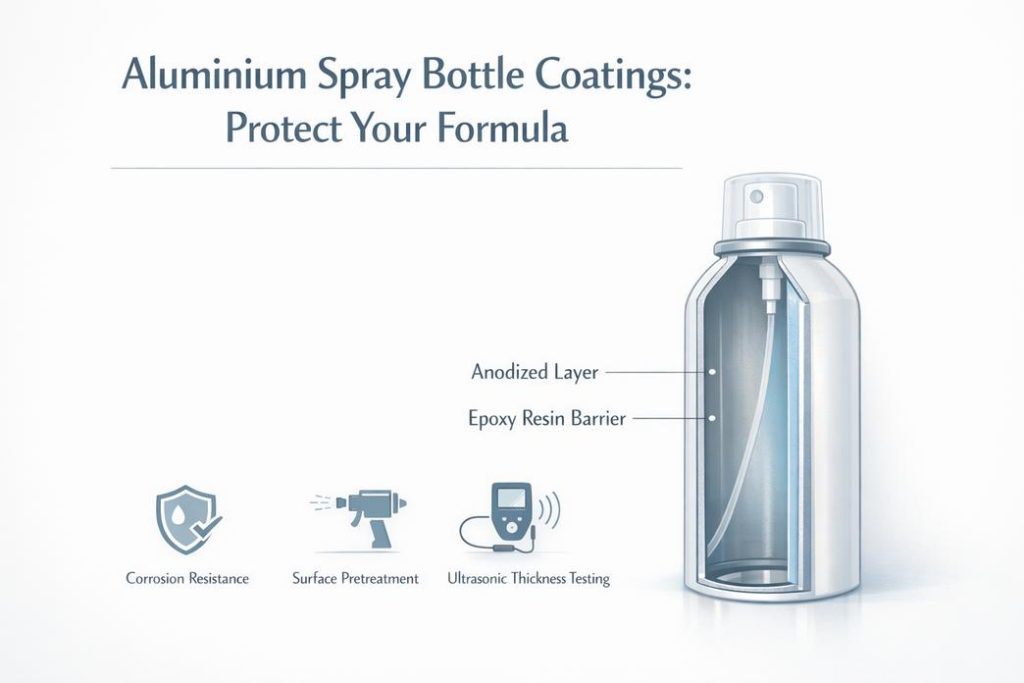 Aluminium Spray Bottle