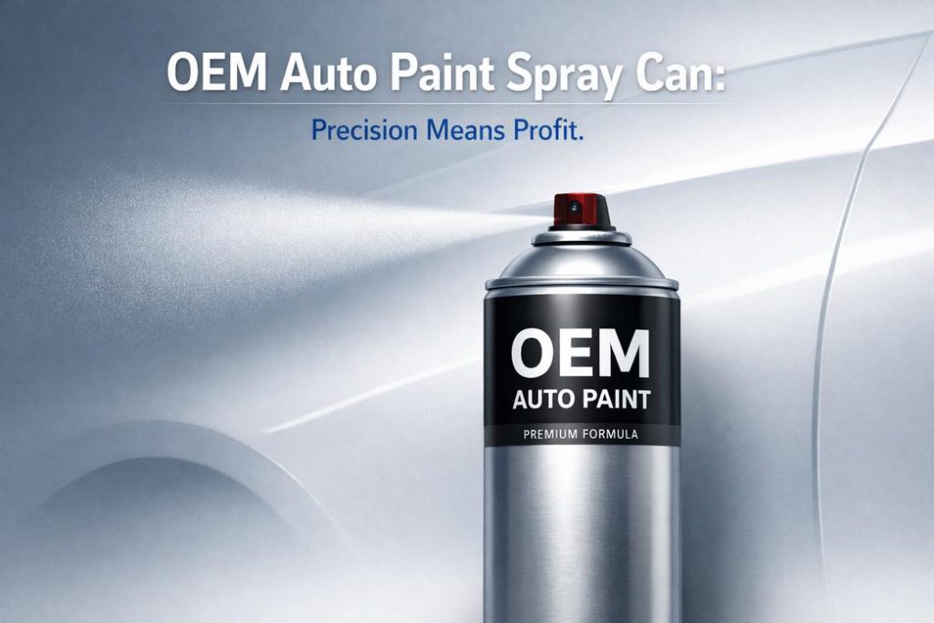Oem กระป๋องสเปรย์พ่นสีรถยนต์