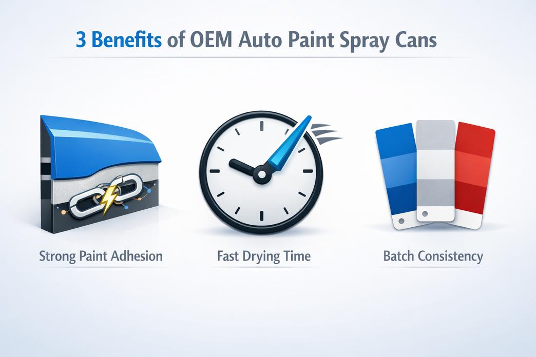 Oem Auto Paint Spray Can