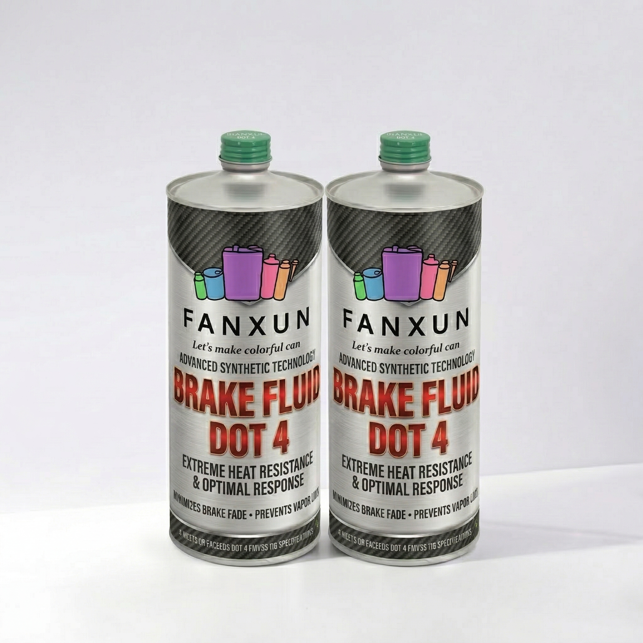 Brake fluid can