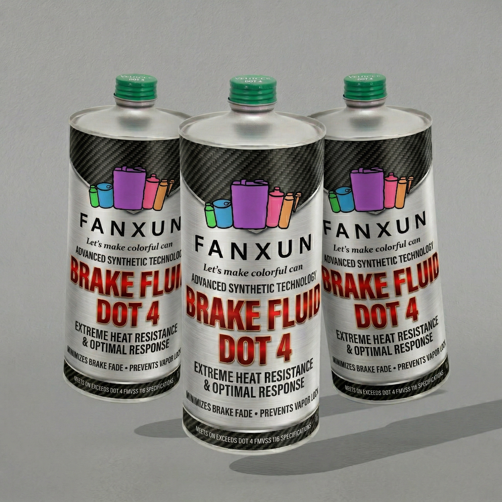 Brake fluid can