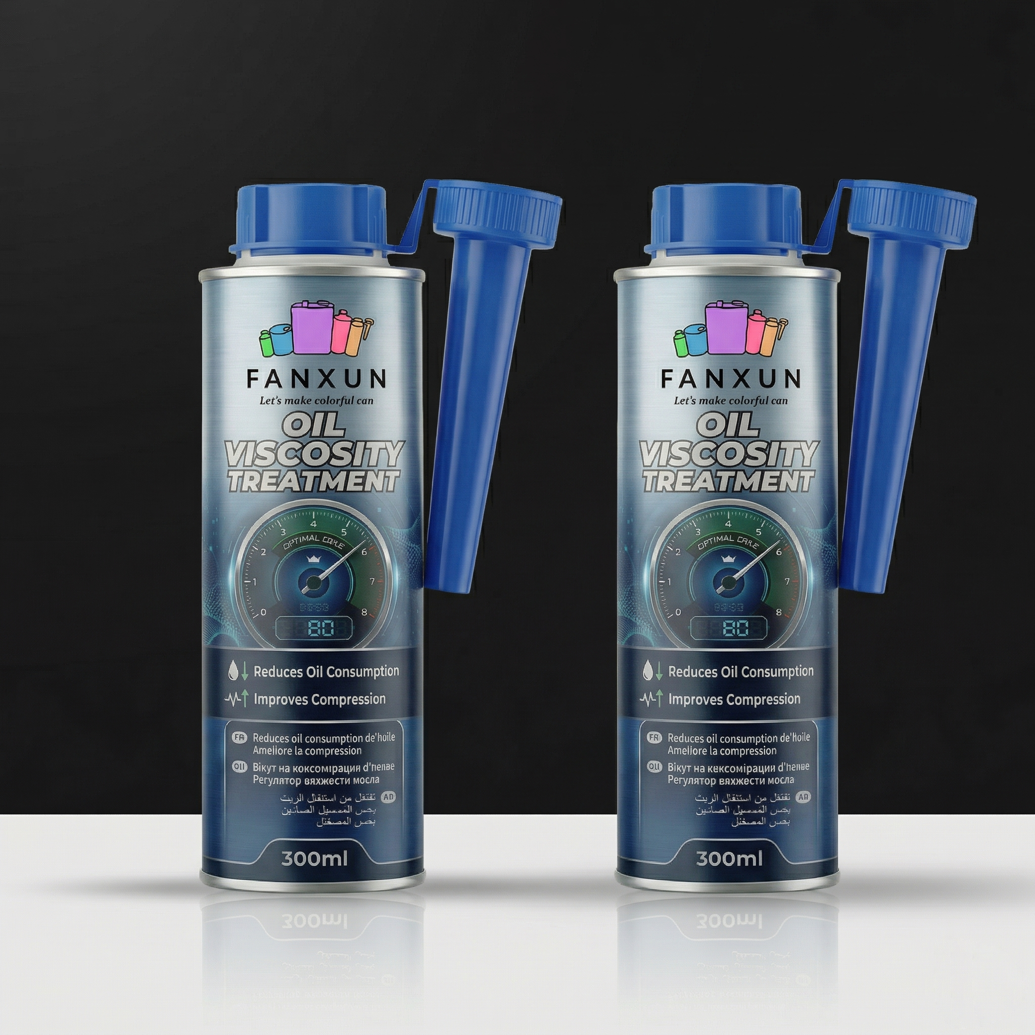 Fuel Additive Tin Cans