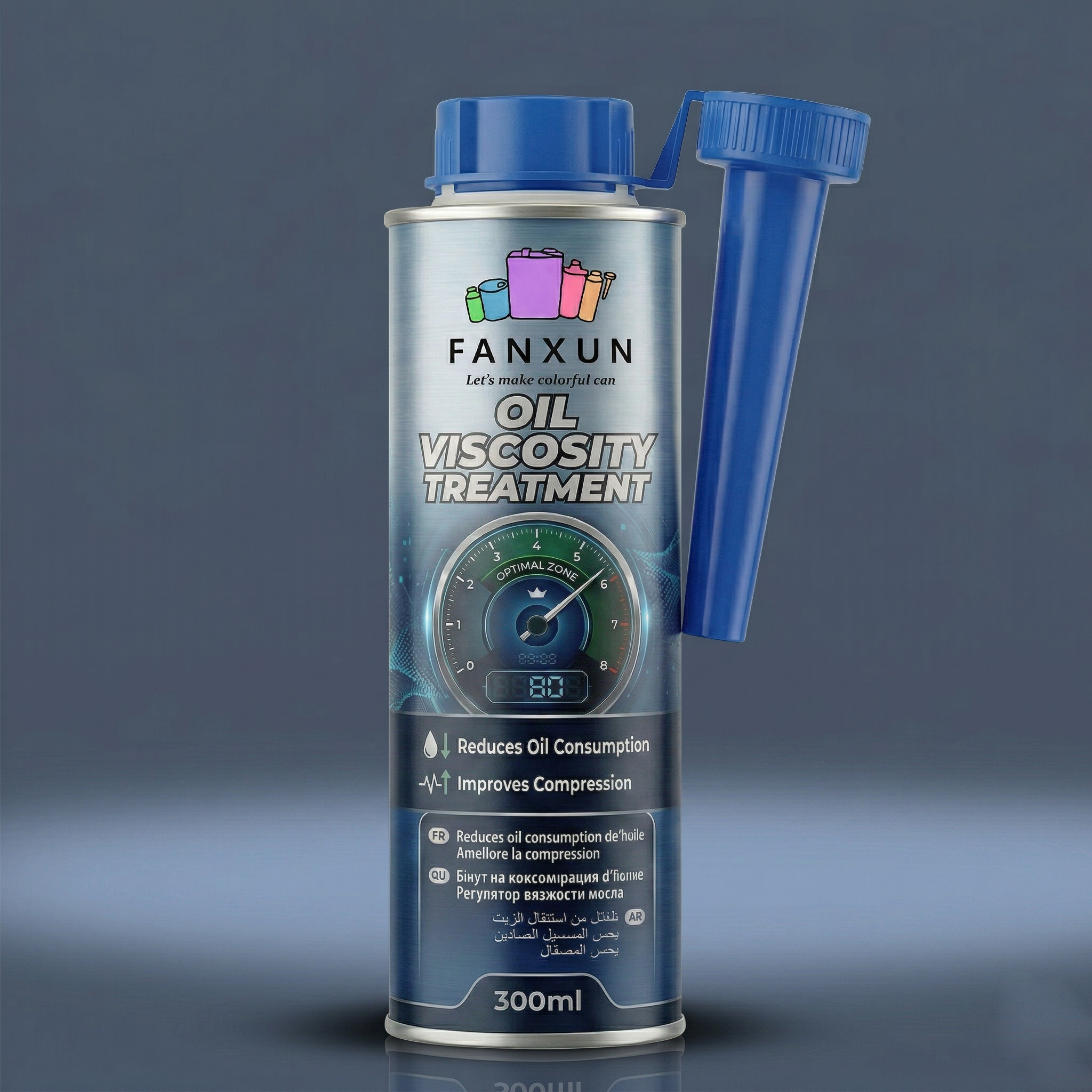 Fuel Additive Tin Cans