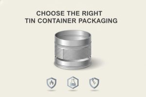Tin Container Packaging