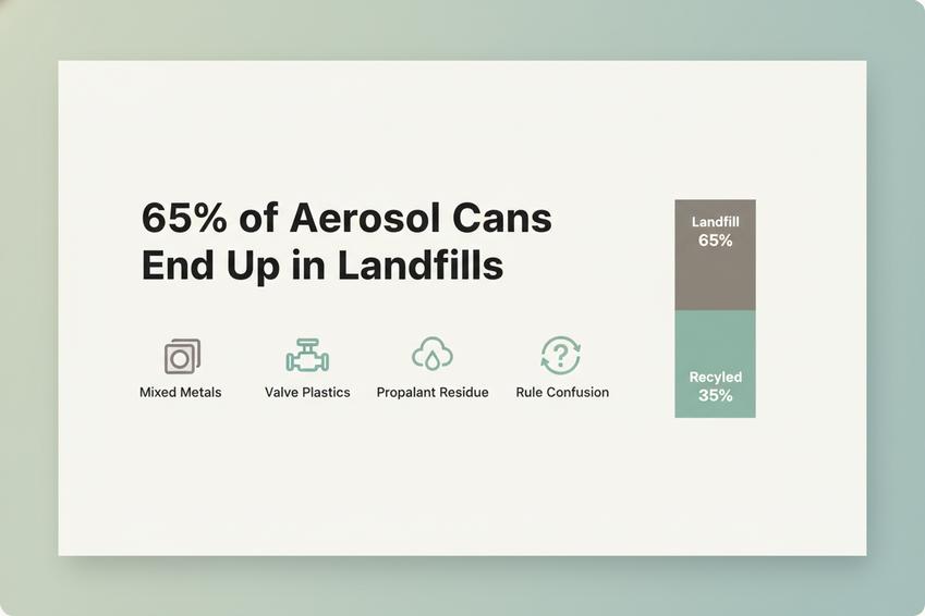Tin aerosol