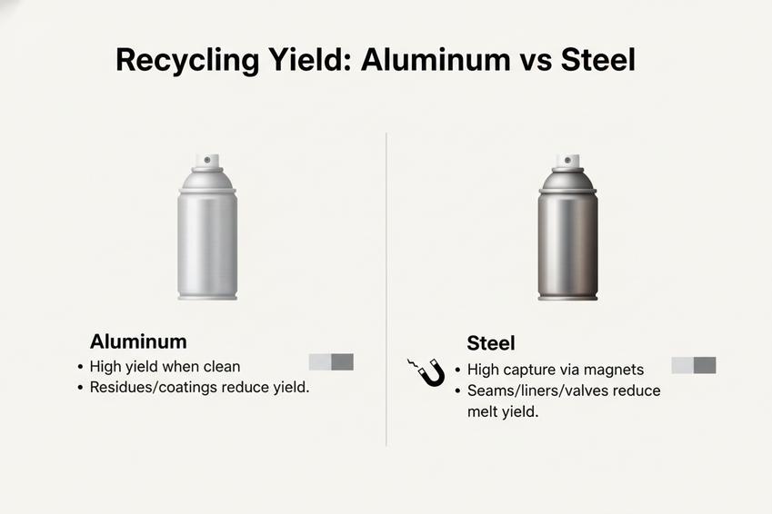 Tin aerosol