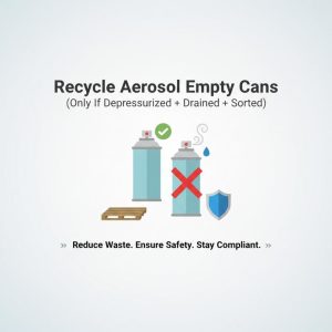 Aerosol Empty Cans