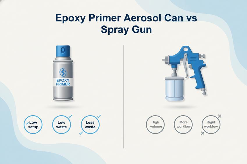 Epoxy Primer Aerosol Can