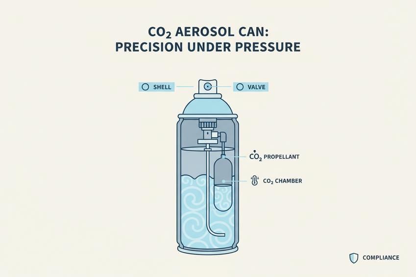 CO2 Aerosol Kutusu