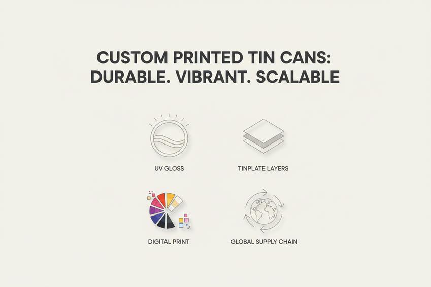 Mga Custom na Naka-print na Lata
