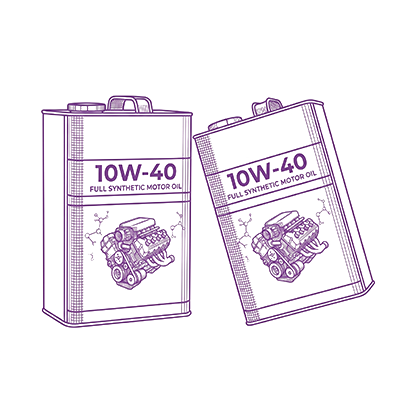 Engine Oil Can Icon