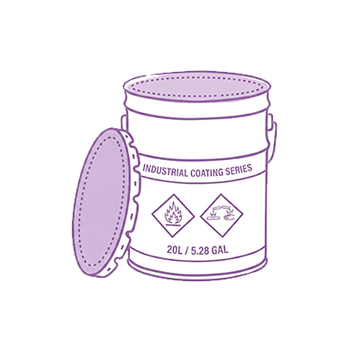 Metal Bucket Icon