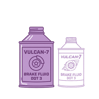 Brake Fluid Can Icon