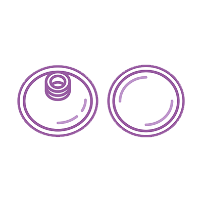 Brake Fluid Tin Can Components Icon