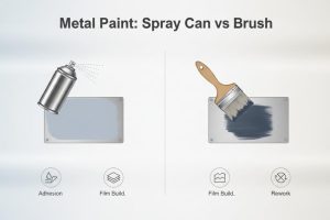 Metal Paint Spray Can