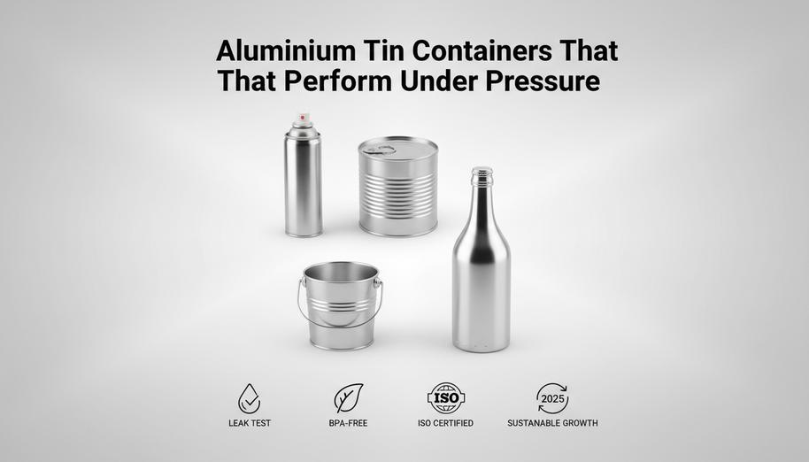 Aluminium Tin Containers