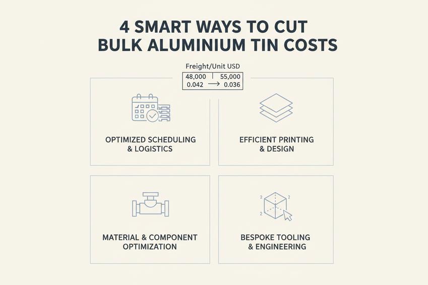 Aluminium Tin Containers
