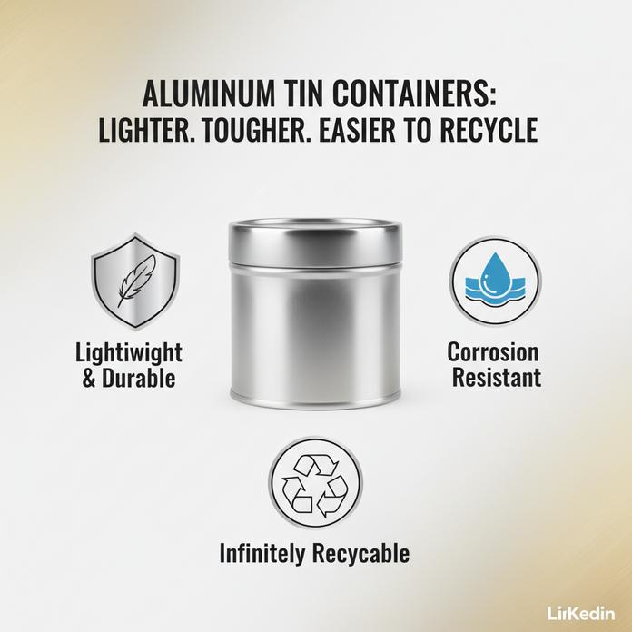 Bekas Timah Aluminium