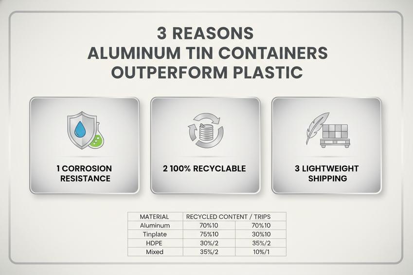 Bekas Timah Aluminium