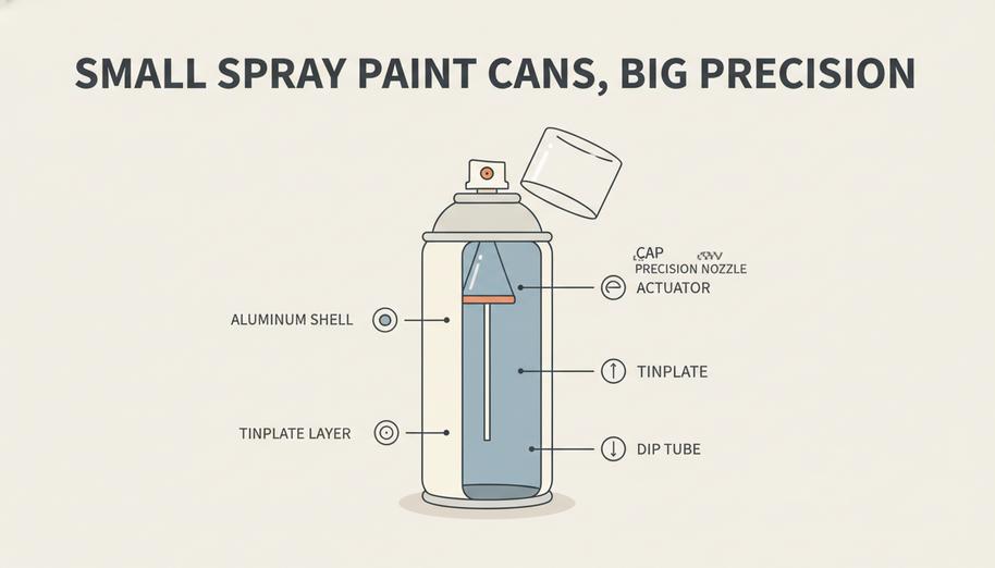 Small Spray Paint Cans