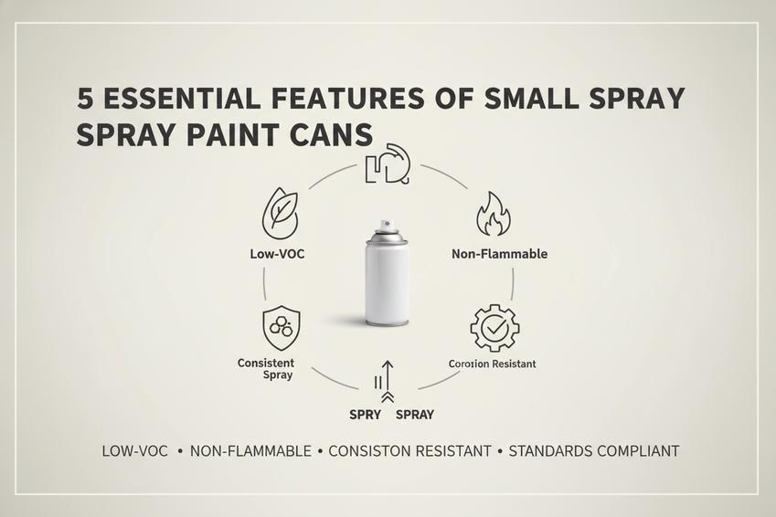 Small Spray Paint Cans