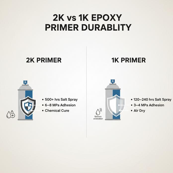 Automotive Epoxy Primer Spray Can