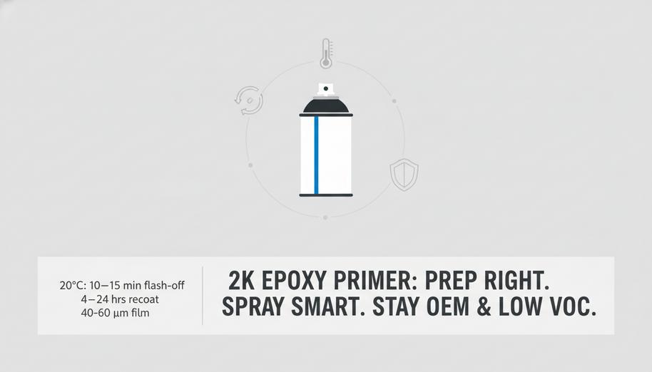 Automotive Epoxy Primer Spray Can
