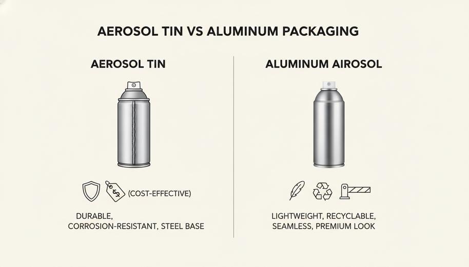 Aerosol Tin