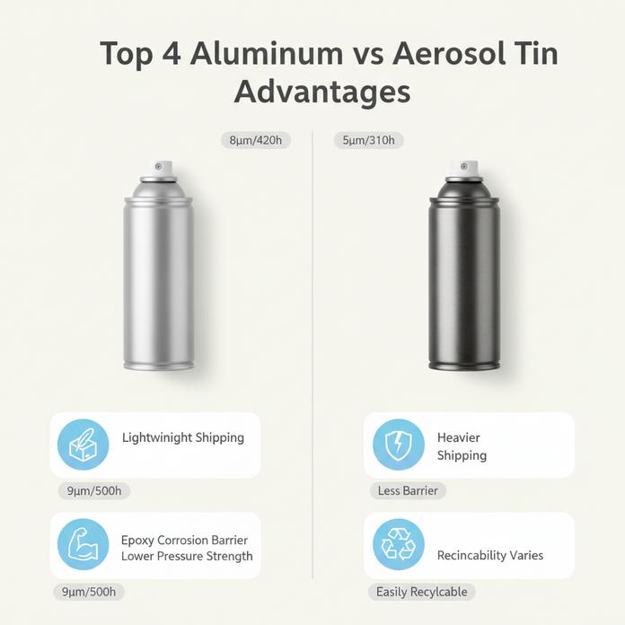 Aerosol Tin