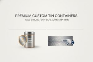 Custom Tin Containers