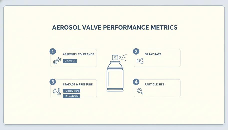 Valve d'aérosol
