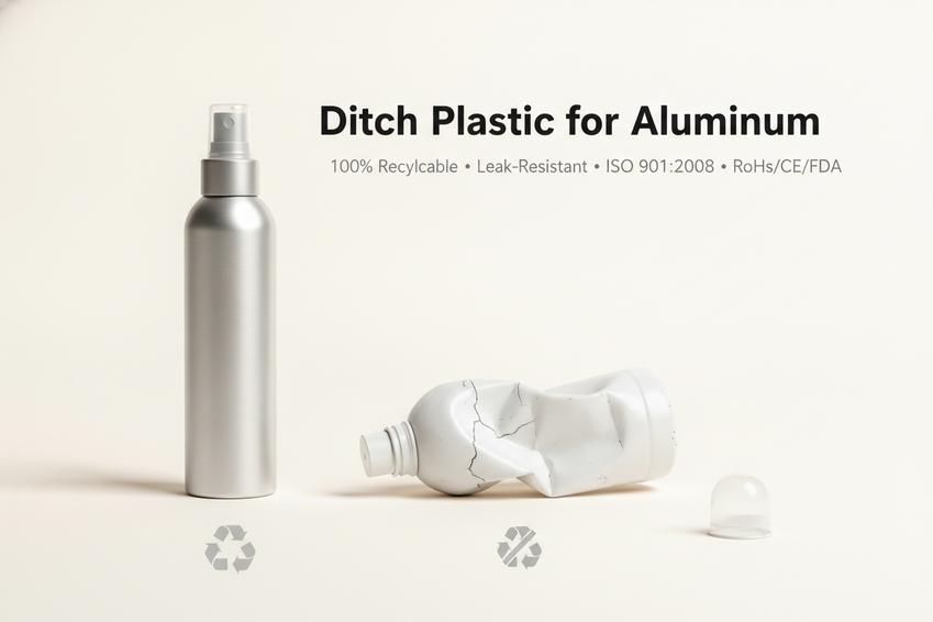 Aluminum Spray Bottle