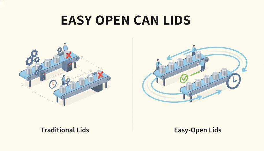 Easy Open Can
