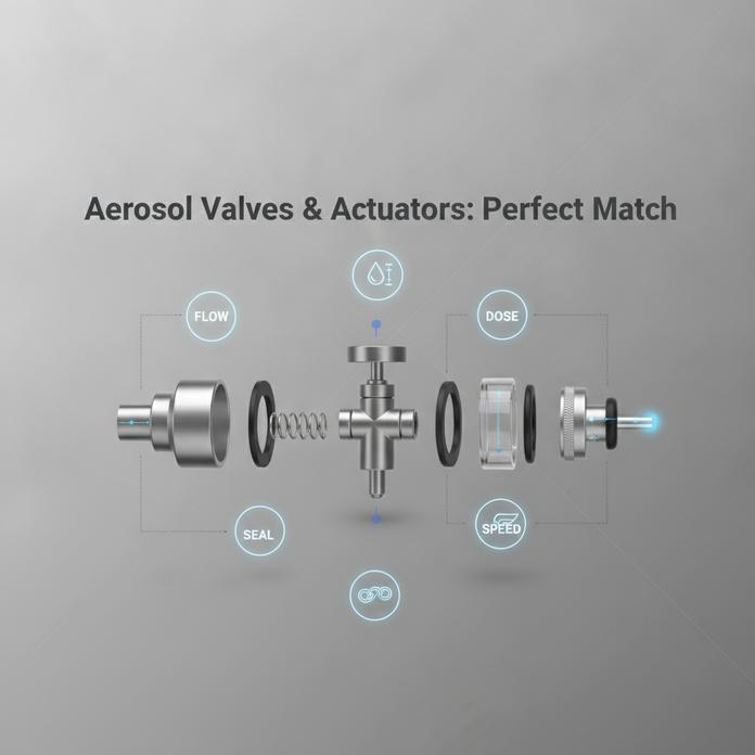 Aerosolventile und Aktuatoren