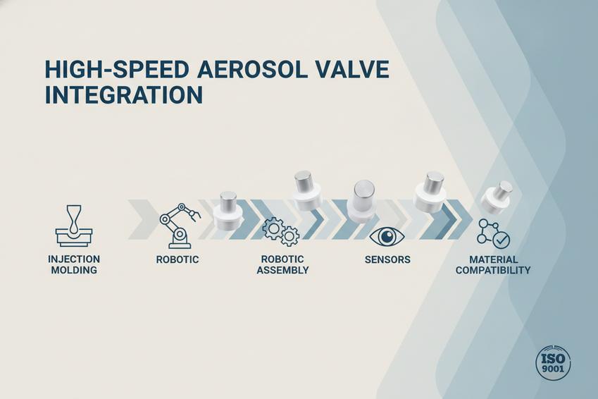 Aerosol Valves And Actuators