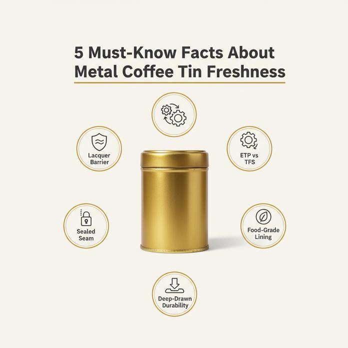Metal Coffee Tin