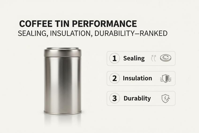 Metal Coffee Tin