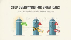 Spraydosen Großhandel
