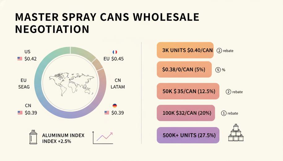 Spray Cans Wholesale