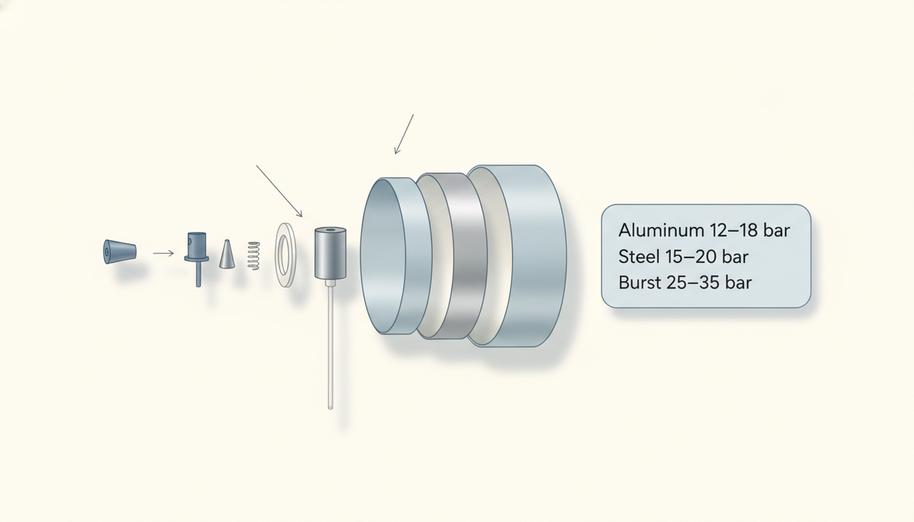 Compressed Air Spray Can