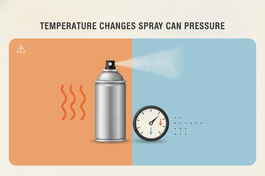 Compressed Air Spray Can