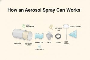 Aerosolspray kan