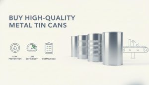 Metal Tin Cans
